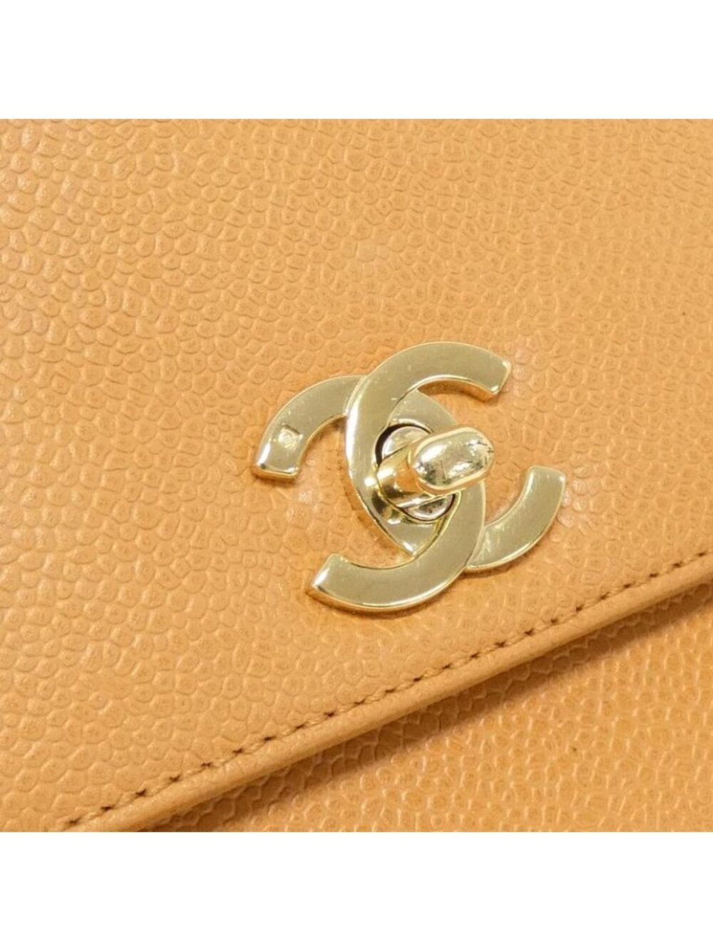 ★SOLD★ Chanel Vintage Bag Handbag Brown - Picture 5 of 9